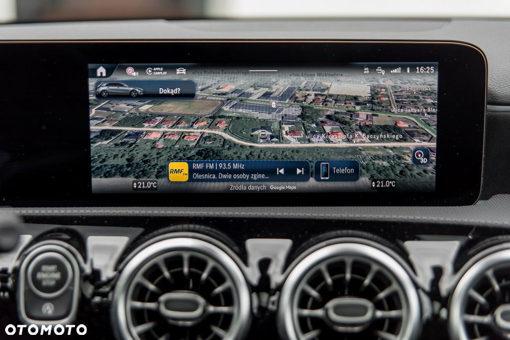 Mercedes-Benz Klasa A 220 4-Matic AMG Line 8G-DCT - 15