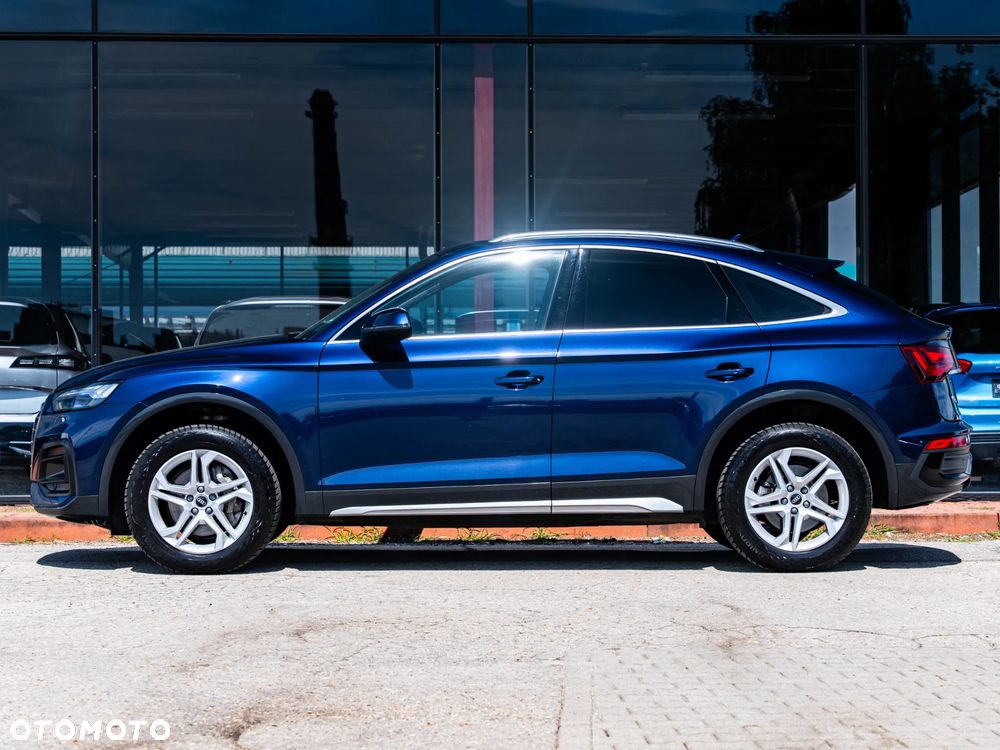 Audi Q5 Sportback 40 TDI quattro S tronic S line - 18