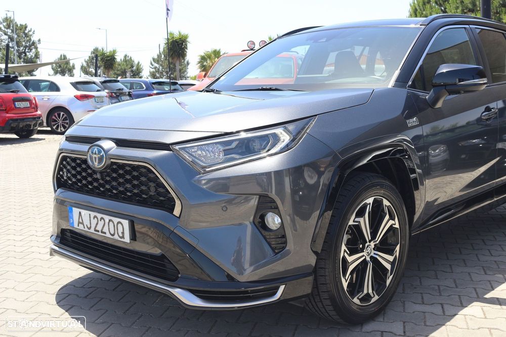 Toyota RAV4 2.5 HDF Plug-in Lounge AWD-i - 11