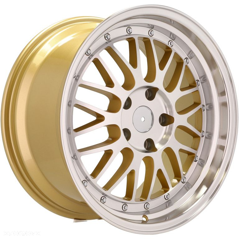 4x Felgi 17 m.in. do BMW 2 F22 3 E46 E90 E91 E92 F30 F31 4 F32 X1 E84 Styl BBS LM - A1025 - 3