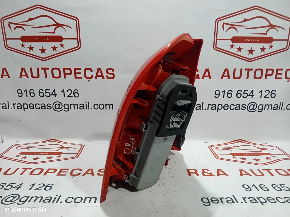 Farolim Trás Traseiro Direito Renault Clio II Fase 1 Original - 4