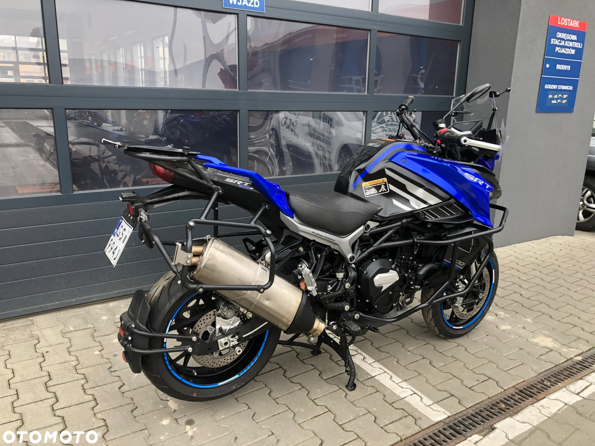 QJMOTOR SRT 800S - 4