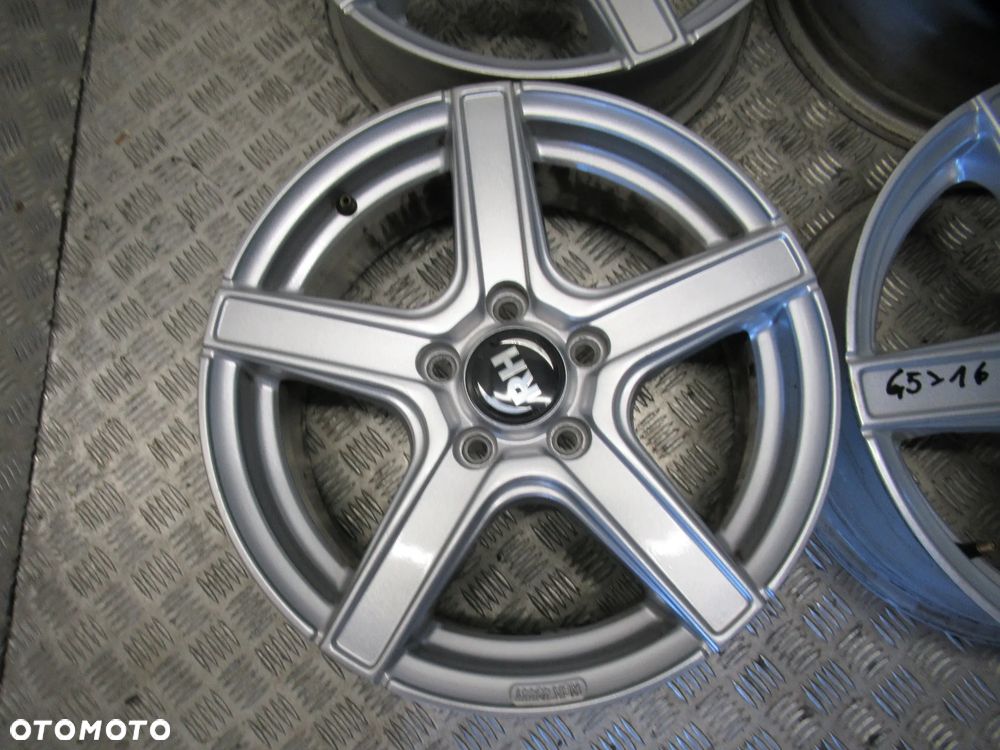Felgi Vw Golf Caddy Passat Skoda Yeti Karoq Audi A3 A4 6,5Jx16 et45 5x112 - 6