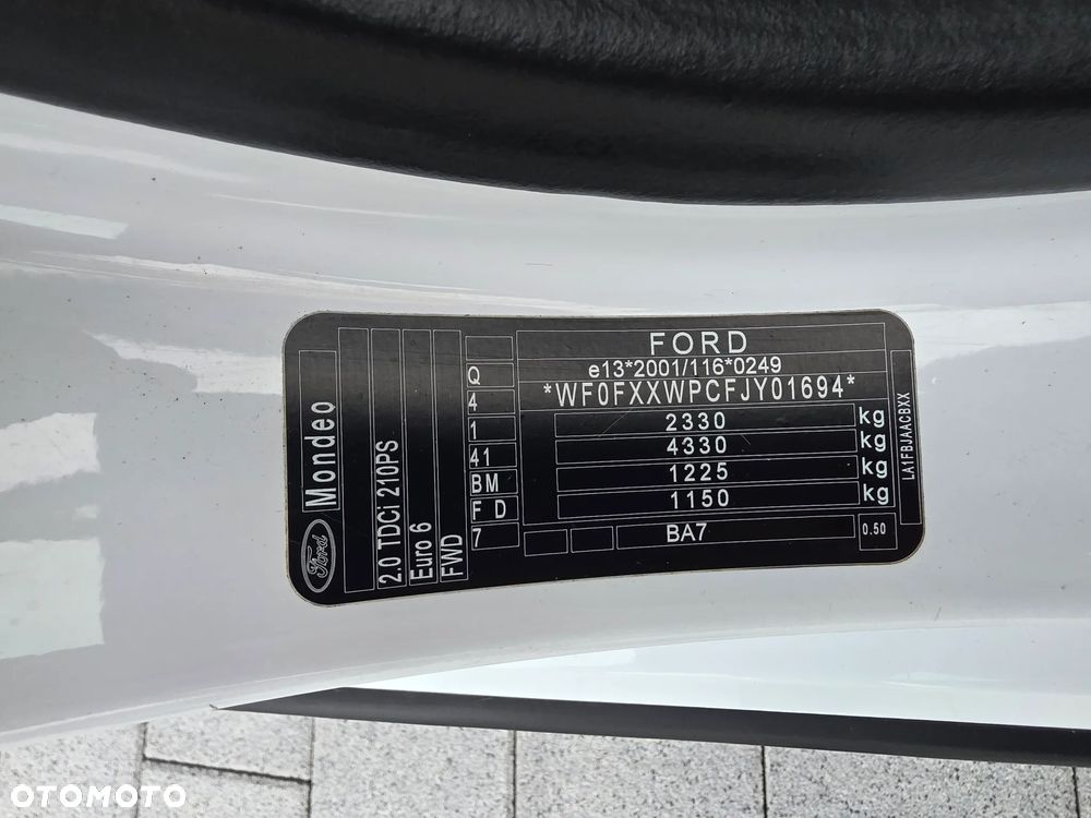 Ford Mondeo SW 2.0 TDCi Bi-Turbo PowerShift-Aut ST-Line - 38