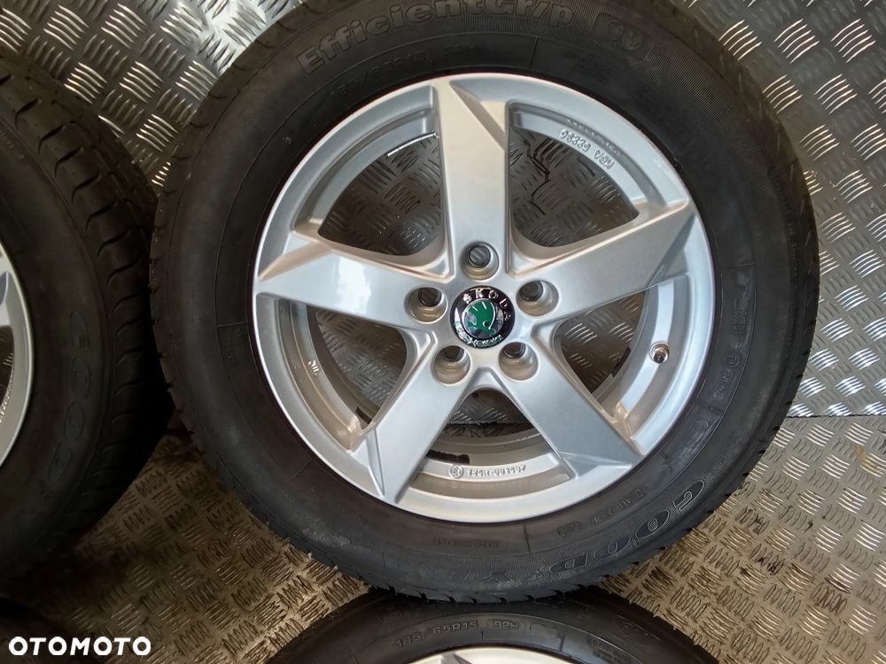 Koła Skoda Fabia Praktik Rapid Roomster 5.5Jx15 et40 5x100 - 2