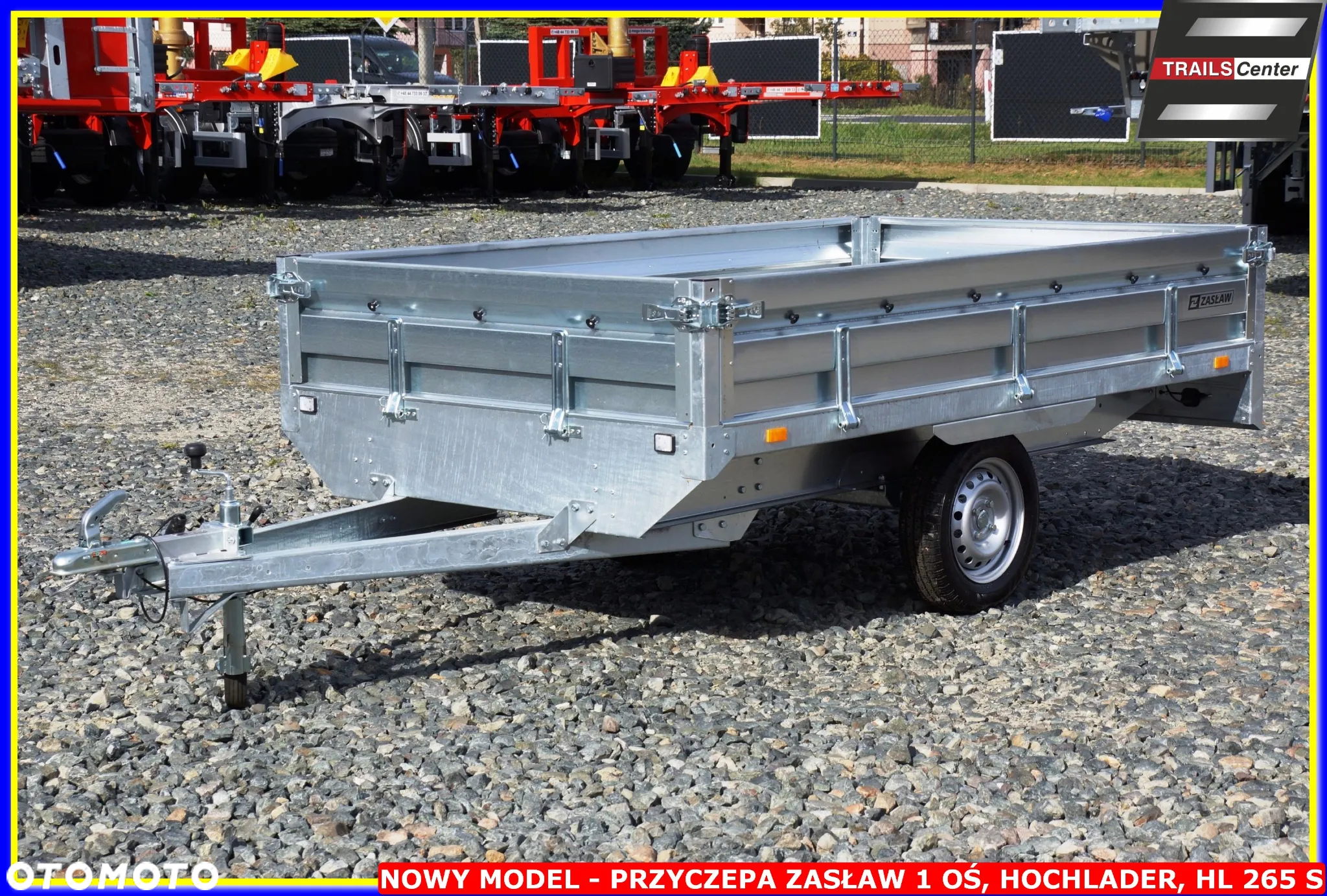 Zaslaw HL 265S dł. 265 x szer. 150 x wys. 35. - - 3
