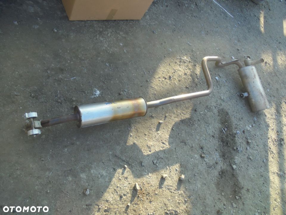 TŁUMIK WYDECH PEUGEOT 3008 II 1.2 THP - 1