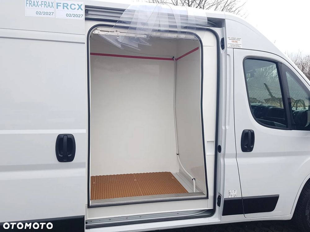 Fiat DUCATO L3H2 CHŁODNIA MROŹNIA 2 KOMORY IZOTERMA AGREGAT KLIMA TEMPOMAT DŁUGI WYSOKI BLASZAK VAN FURGON - 36