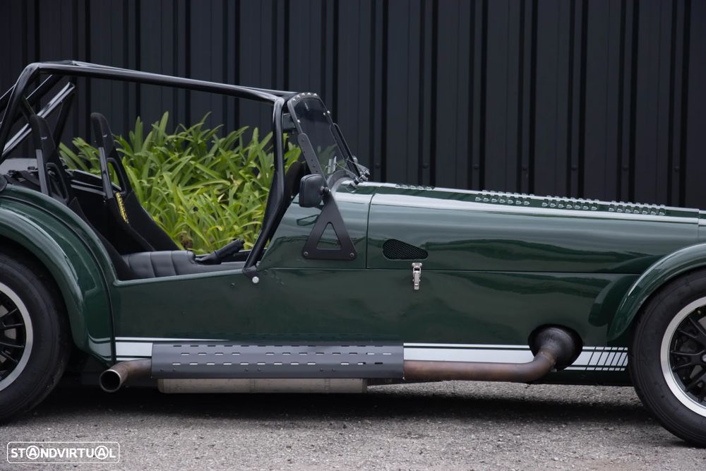 Caterham Seven Academy Race Package - 24