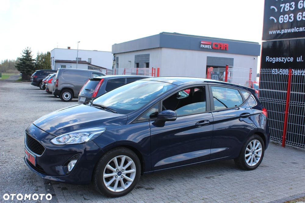 Ford Fiesta 1.0 EcoBoost GPF Active 1 - 9
