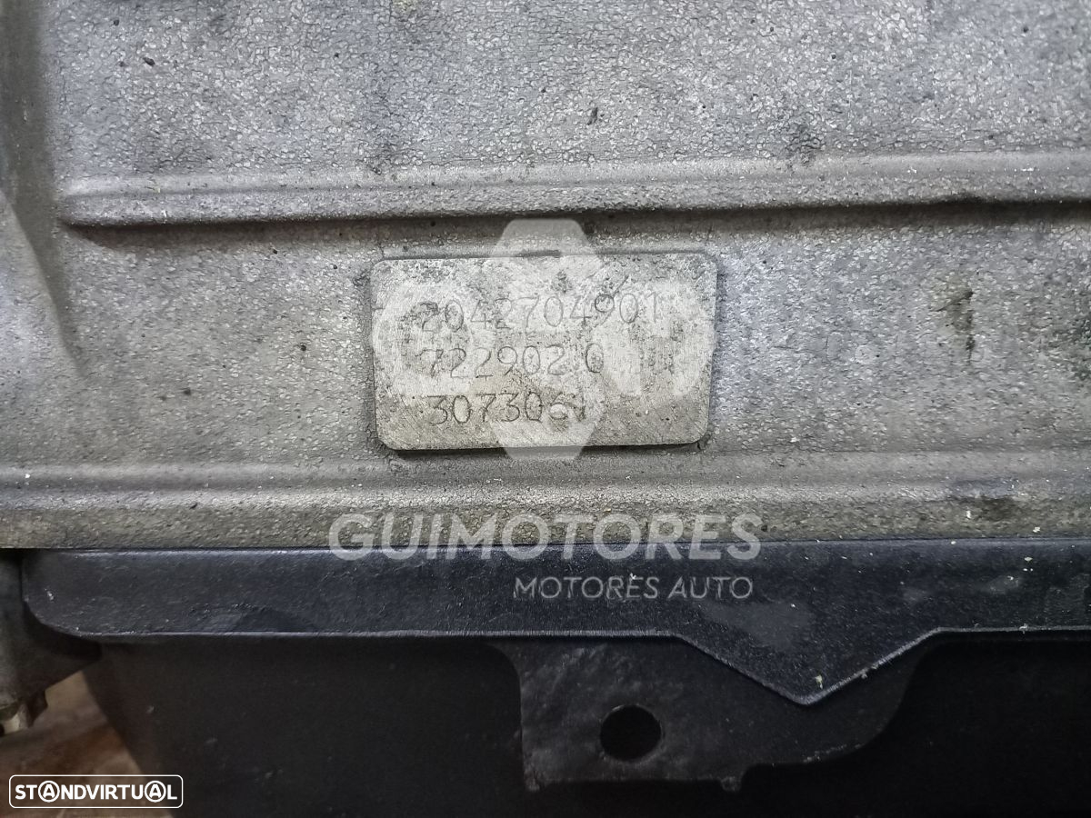 CAIXA VELOCIDADES MERCEDES E-CLASS E350 V6 3.0CDI, REF: 722.902 - 2