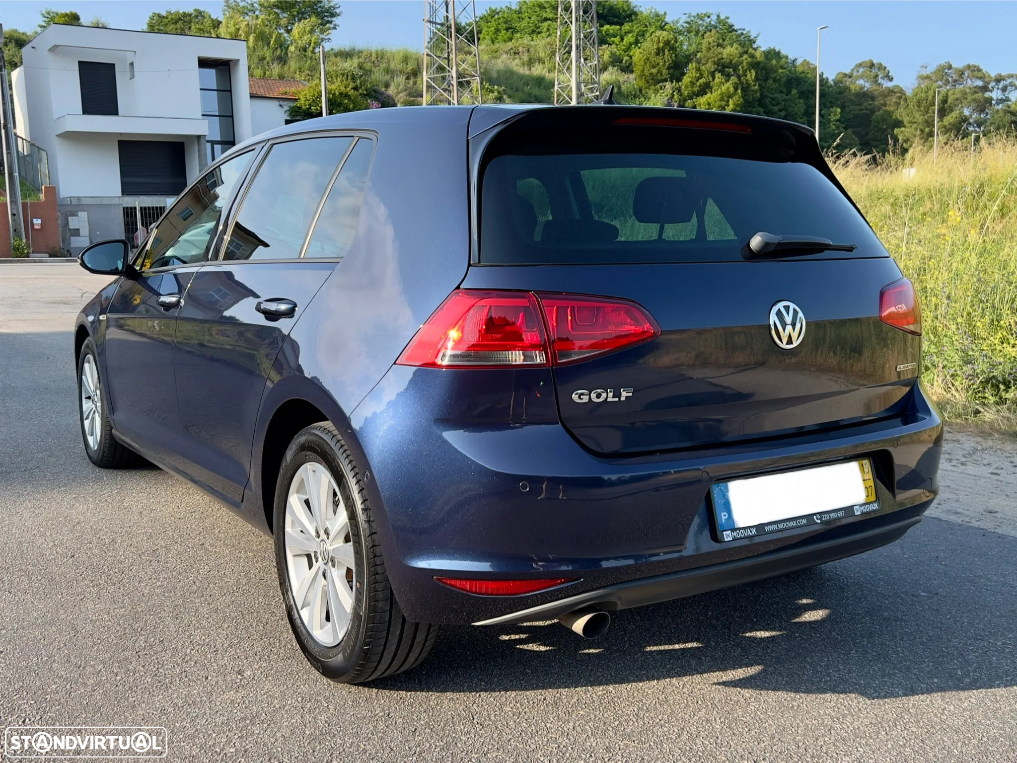 VW Golf 1.6 TDI BlueMotion Comfortline - 5