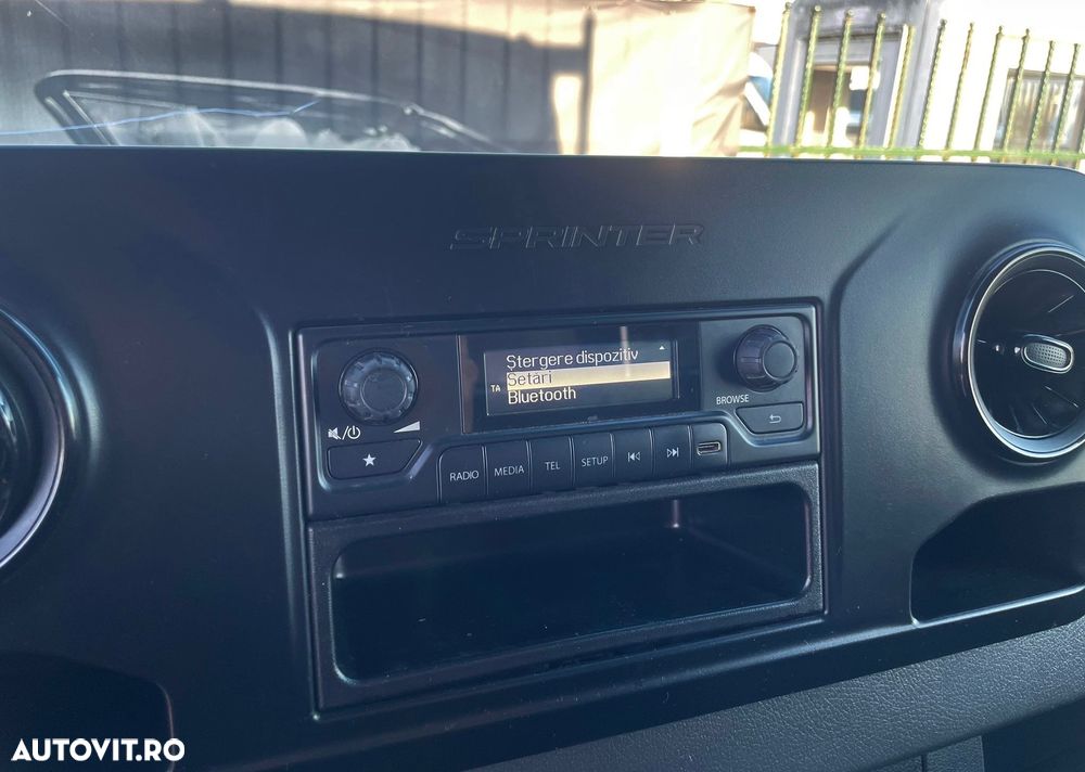 Mercedes-Benz Sprinter BASCULABIL AXA DUBLA SPATE Bena 3.8 m - 34