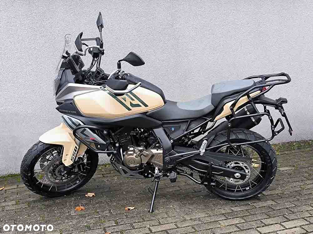 QJMOTOR SRT 600SX - 14