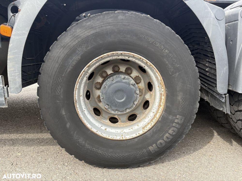 MAN TGS33.510, 6x4,Intarder, macara LIV 12Z, Factura externa - 18