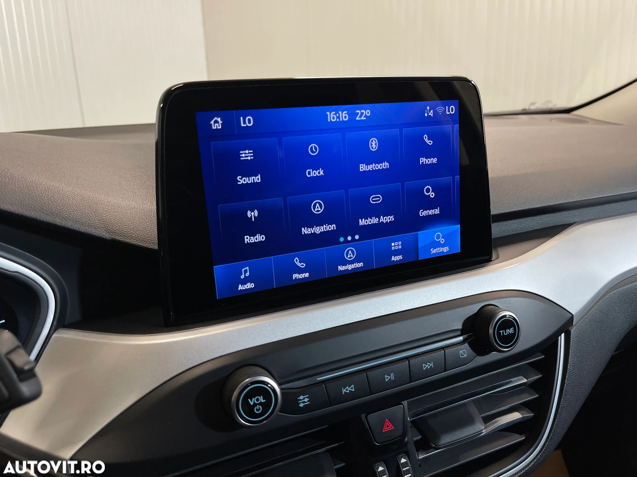 Ford Focus 1.0 EcoBoost MHEV Connected - 17