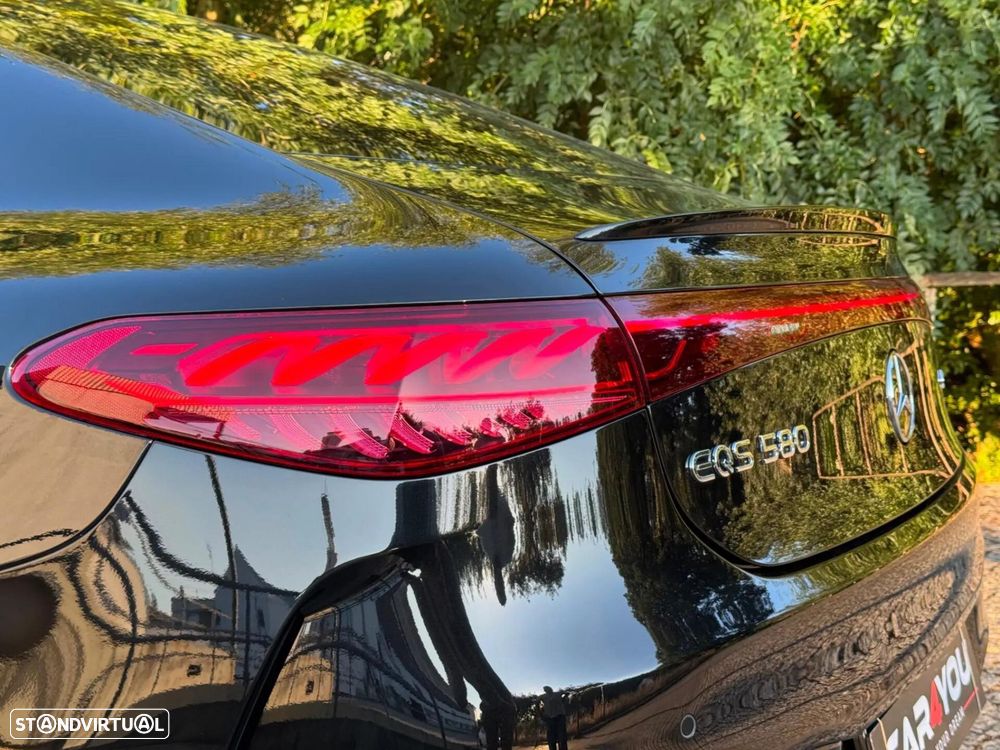 Mercedes-Benz EQS 580 4Matic Electric Art - 12