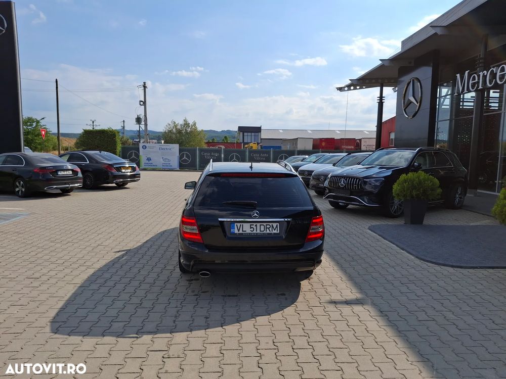 Mercedes-Benz C 220 T CDI DPF Automatik BlueEFFICIENCY Avantgarde - 5