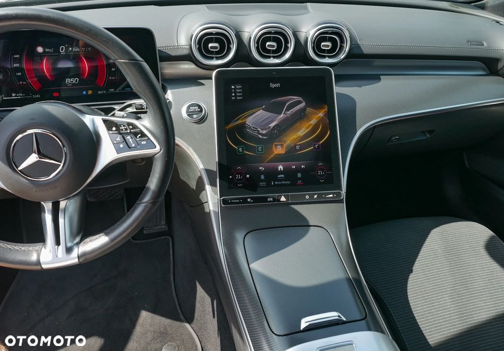 Mercedes-Benz Klasa C 220 d 9G-TRONIC Avantgarde - 19