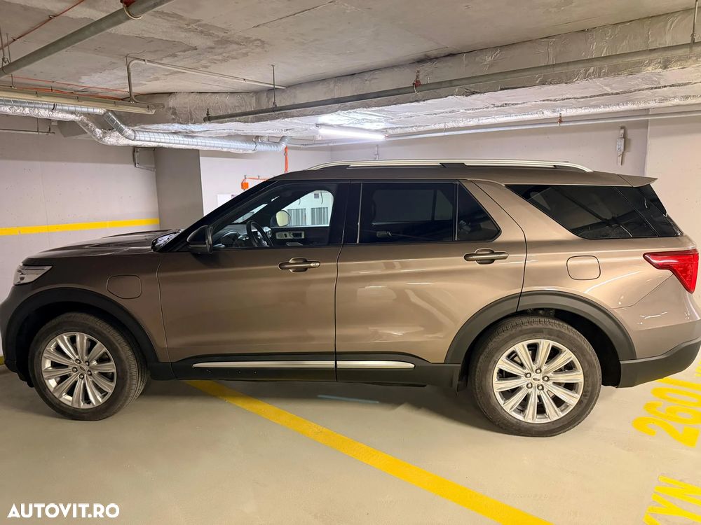 Ford Explorer 3.0 PHEV Platinum - 3