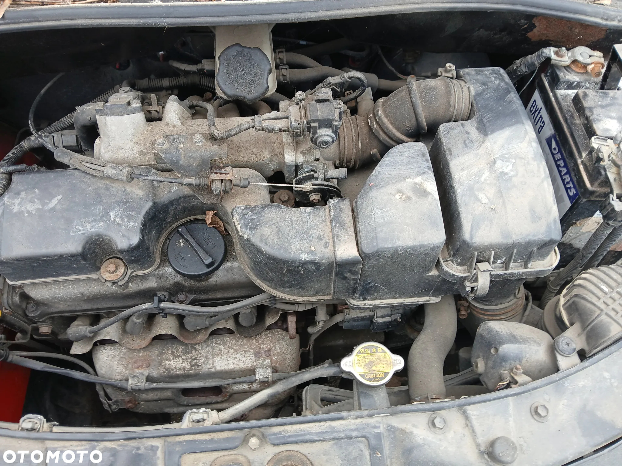 kia picanto07-11 silnik 1.0 SOHC G4HE skrzynia M41 napęd sanki belka wahacz wahacze zacisk zaciski - 2