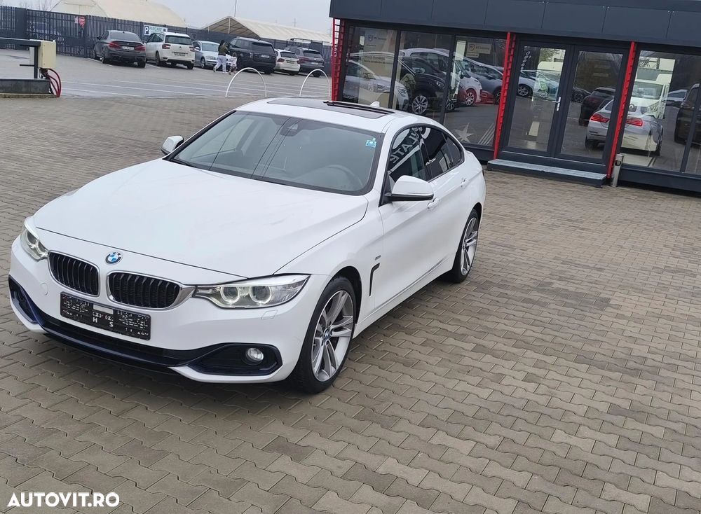 BMW Seria 4 420d xDrive Sport Line - 3