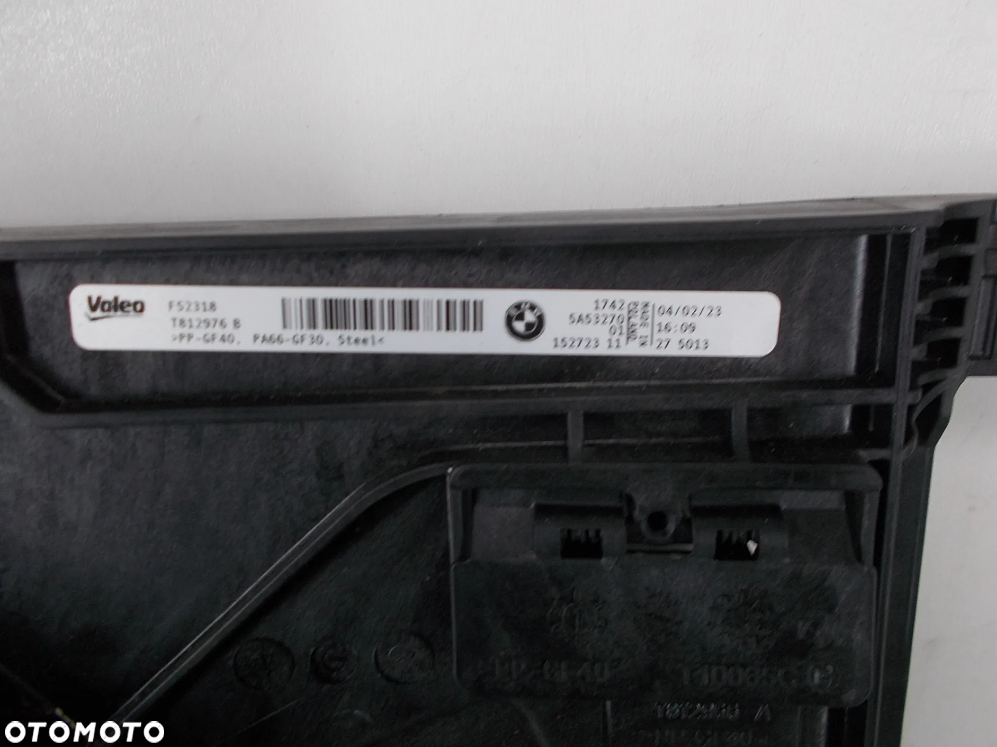 Nowy wentylator obudowa BMW 3,0 G20 G22 chłodnica oleju - 10
