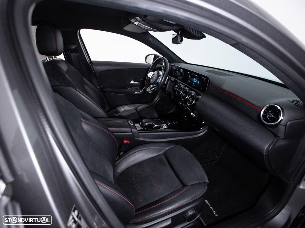 Mercedes-Benz A 180 Limousine - 10