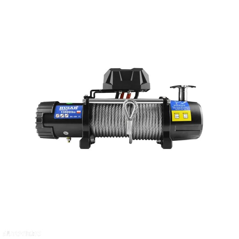 Troliu model nou HUSAR WINCH 13500 lbs (trage 6124 kg) - 2