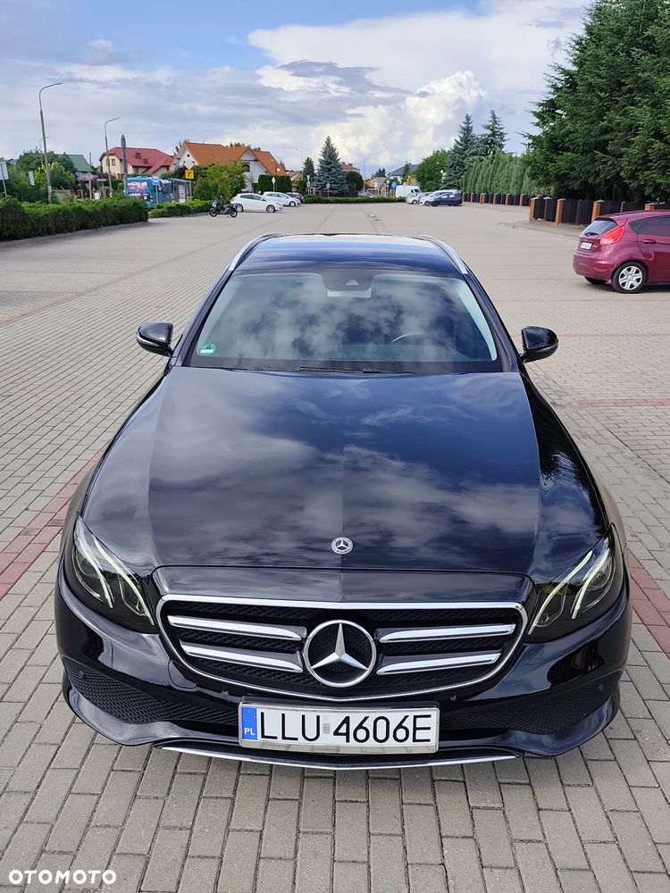 Mercedes-Benz Klasa E 220 d Avantgarde - 1