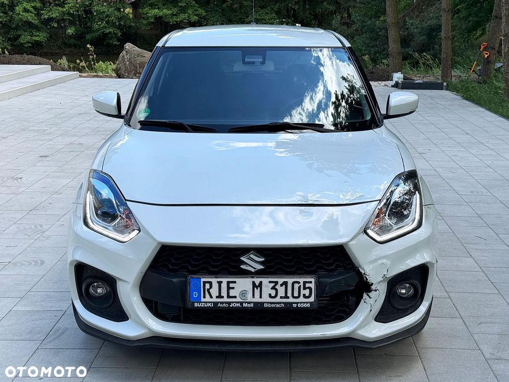 Suzuki Swift Sport 1.4 Boosterjet Hybrid - 4