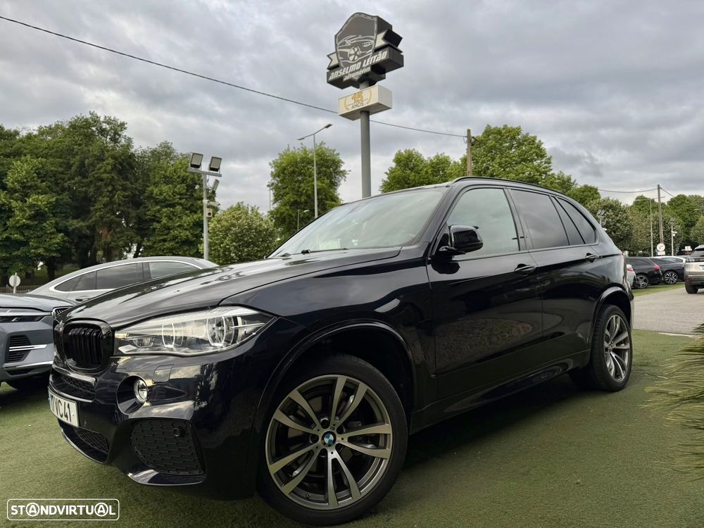 BMW X5 25 d sDrive Pack M - 1