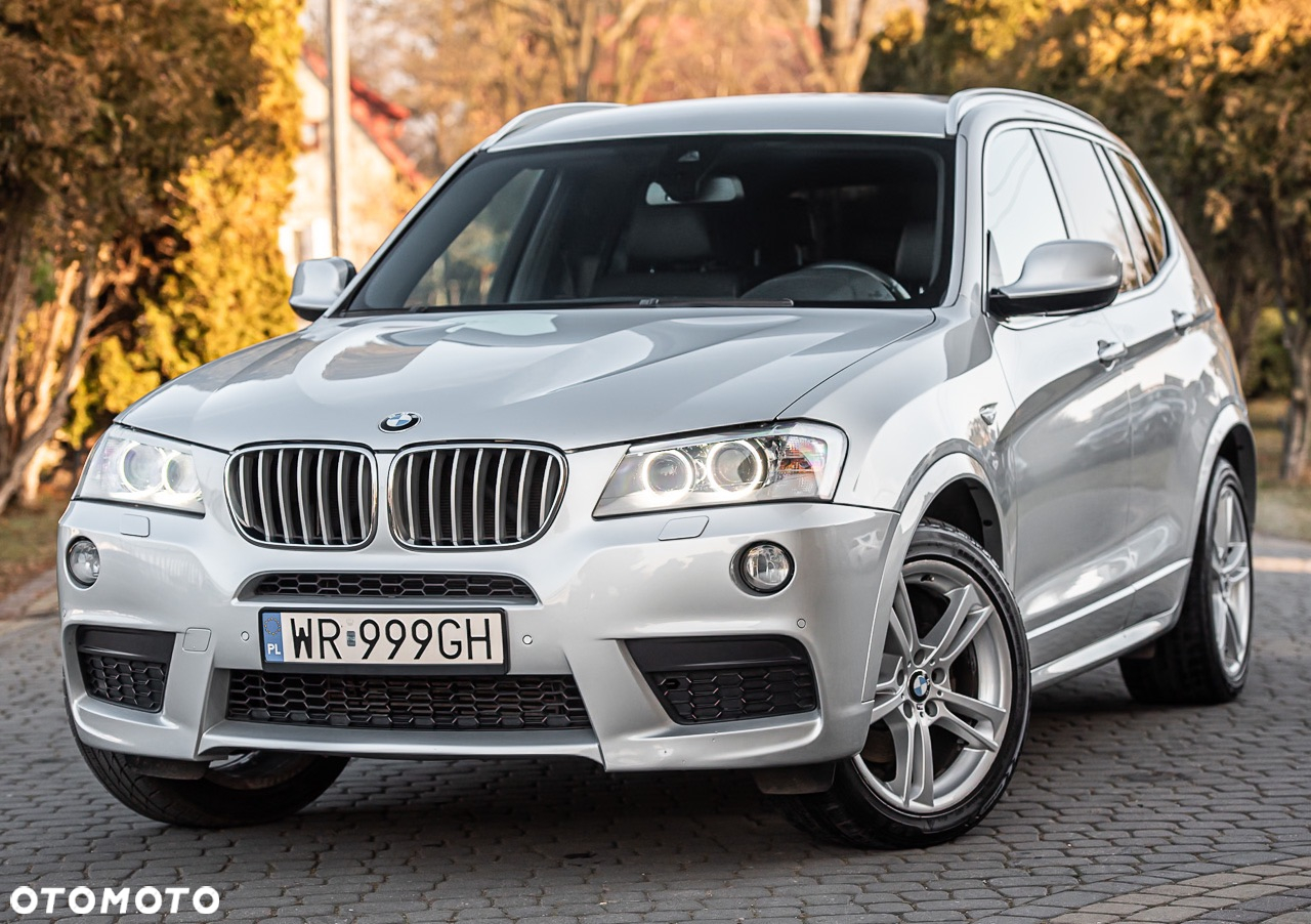 BMW X3 xDrive28i M Sport sport - 3