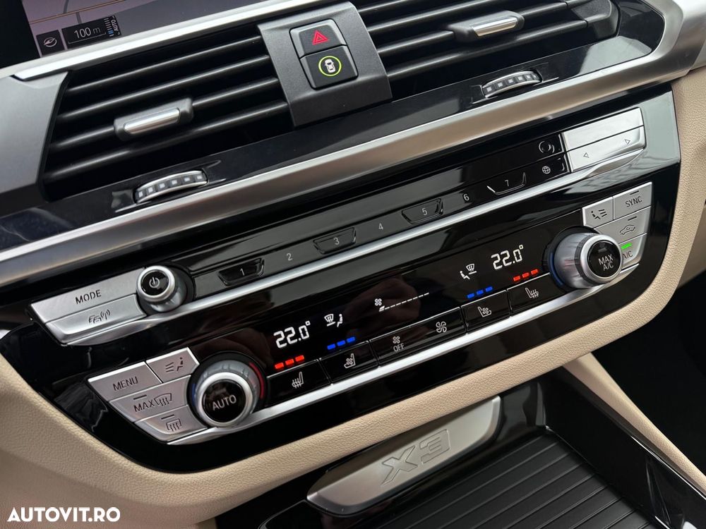 BMW X3 xDrive30e Aut. Advantage - 23