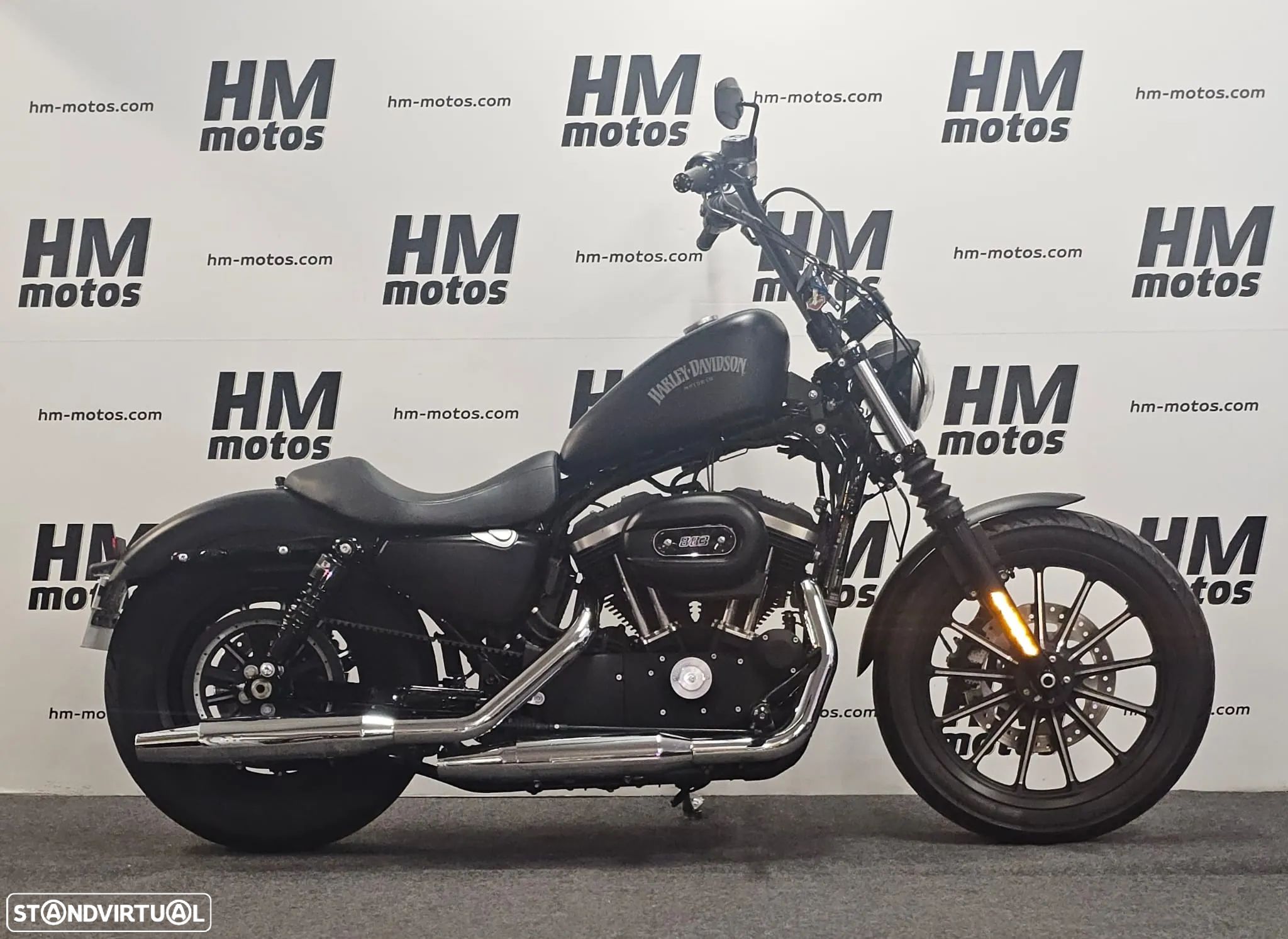 Harley-Davidson 883 IRON - 18 MESES DE GARANTIA - 1