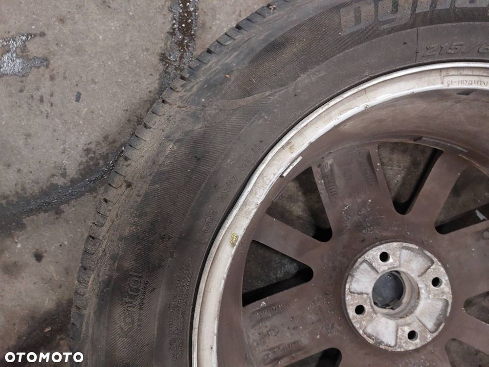 FELGA ALUMINIOWA 1 SZT 5x108 6,5Jx17 ET49 FI60,1 RENAULT - 9