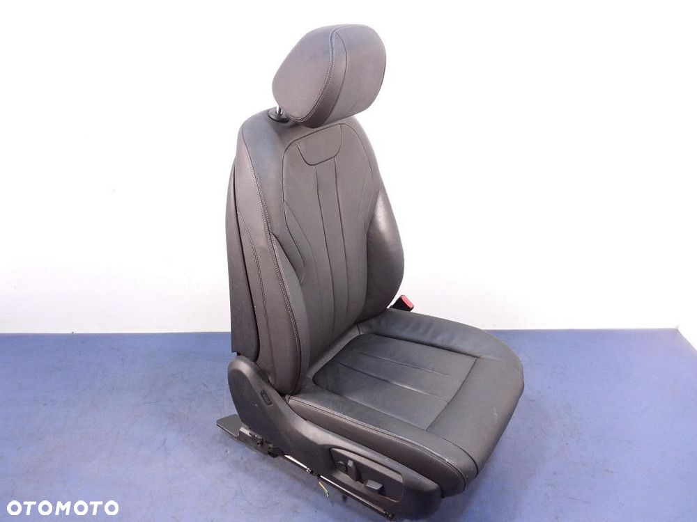 BMW X6 F16 F15 FOTEL PASAŻERA PRAWY DAKOTA LCSW - 5