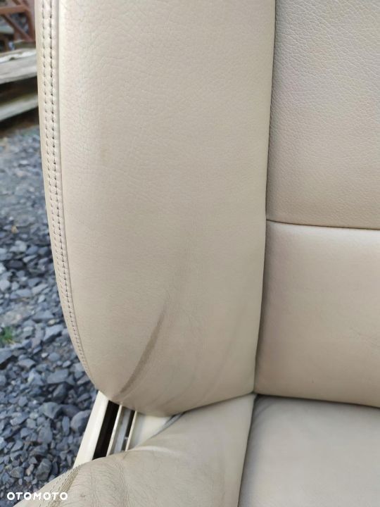 MERCEDES W221 LIFT TAPICERKA FOTEL FOTELE KANAPA BEZOWY - 7