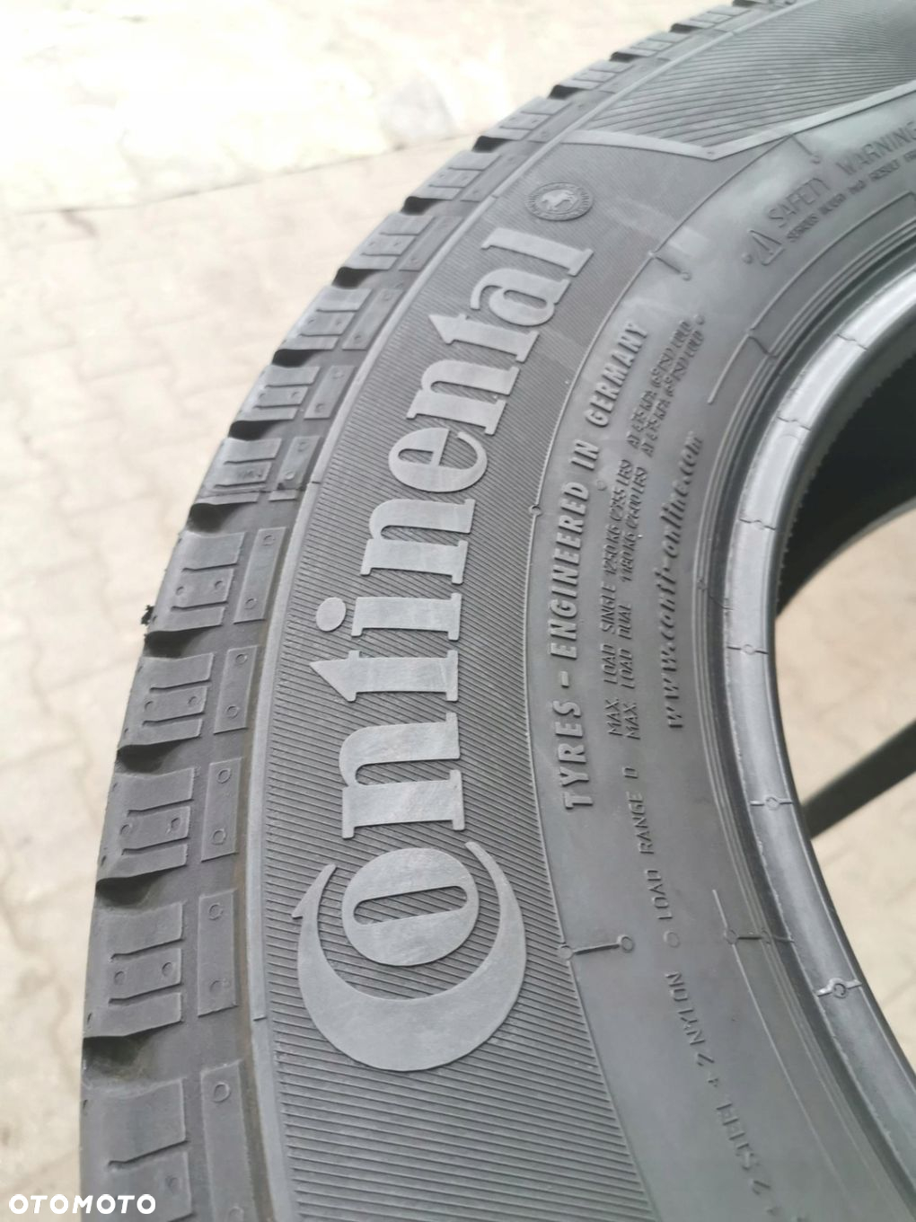 225/75R16cp continental 2019 opony letnie 6mm 6278 - 3