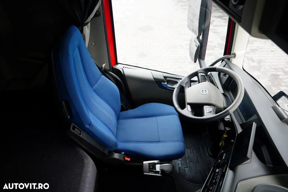 Volvo FH 460 / 7.4 M CORTINĂ / I-SAVE / I-PARK COOL / PUNTE RIDICATĂ / DIRECȚIE / CORTINĂ RANFORSATĂ - 28