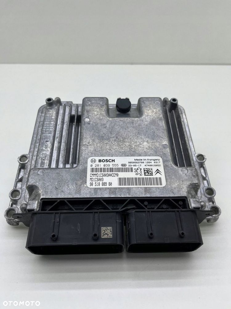 OPEL CROSSLAND X MODUŁ KOMPUTER STEROWNIK SILNIKA ECU 9851888980 - 1