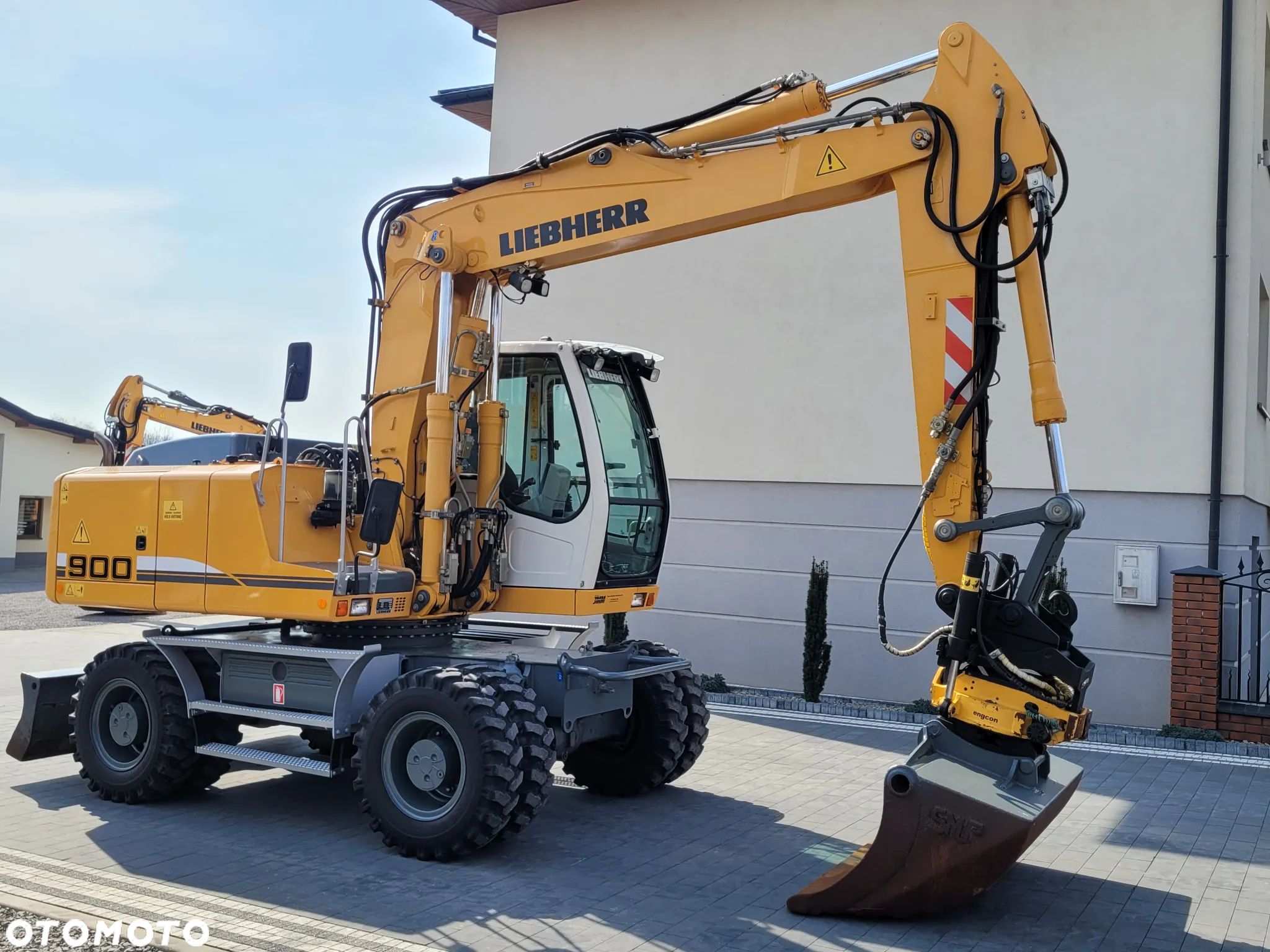 Liebherr 900 C / ROTOTILT / tylko 7400h! / SUPER STAN / - 1
