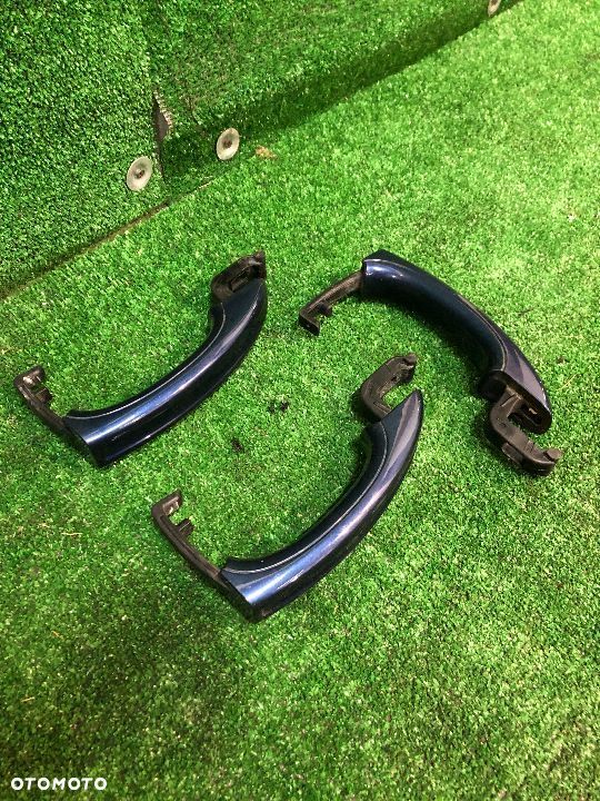 AUDI Q7 4L 2005-2015 KLAMKI ZEWNĘTRZNE 4L0837205 - 2