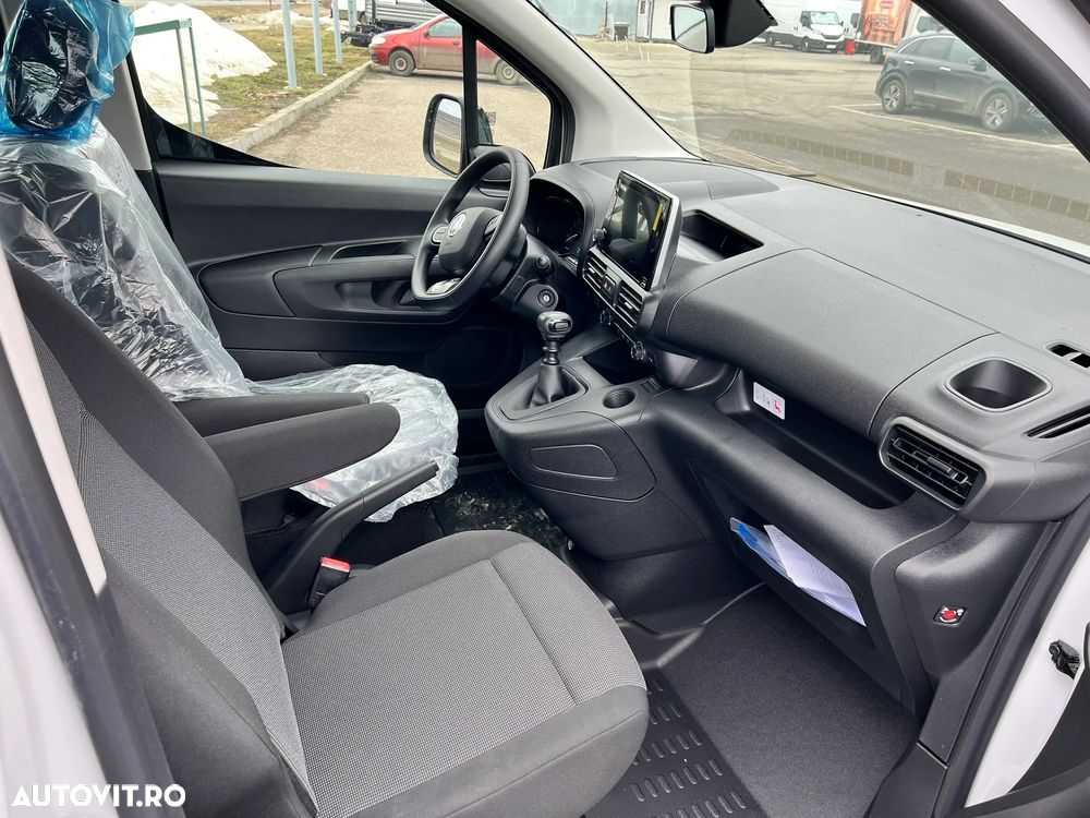 Fiat Doblo Cargo 1.2 Petrol 110 CP MT6 VAN L1 - 5