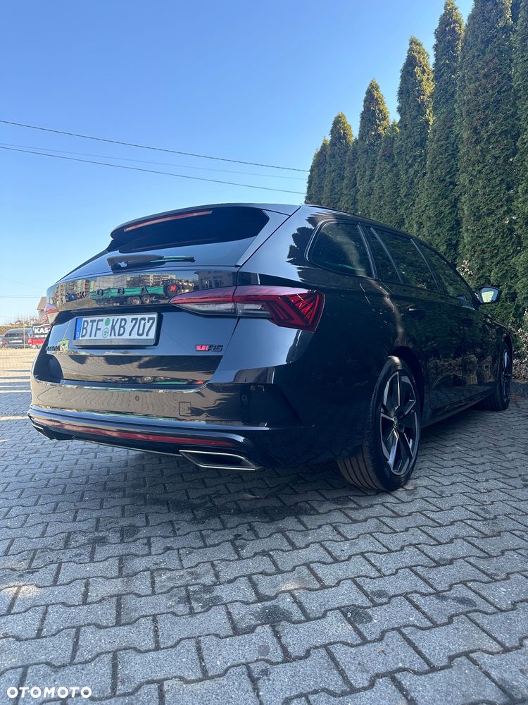 Skoda Octavia 2.0 TDI DSG 4x4 RS - 6