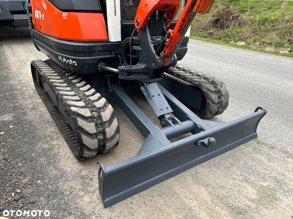 Kubota KX 71-3 | Minikoparka Kubota KX71 | 3 Tony | Silnik 4 Cylindry | Ząb Hydrauliczny | Stan Bardzo Dobry | CENA BRUTTO | UMOWA | Mini Koparka | - 16