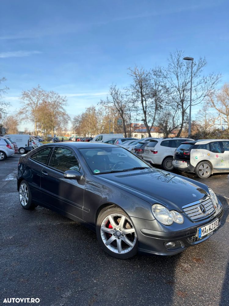 Mercedes-Benz C 180 K Sportcoupe - 1