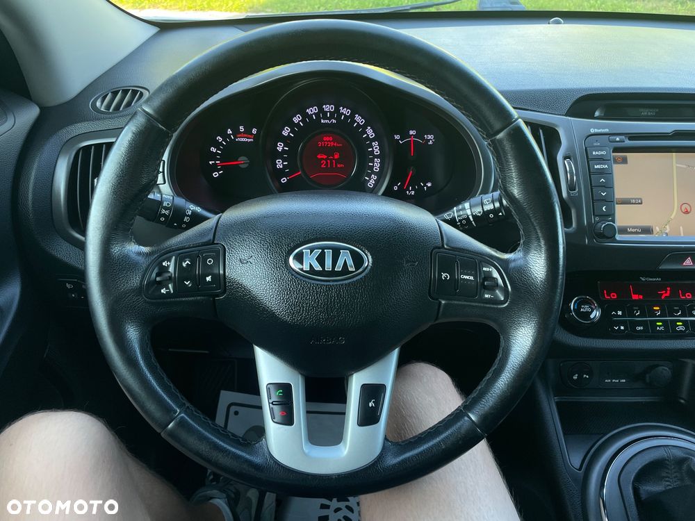 Kia Sportage 1.7 CRDI 2WD Vision - 8