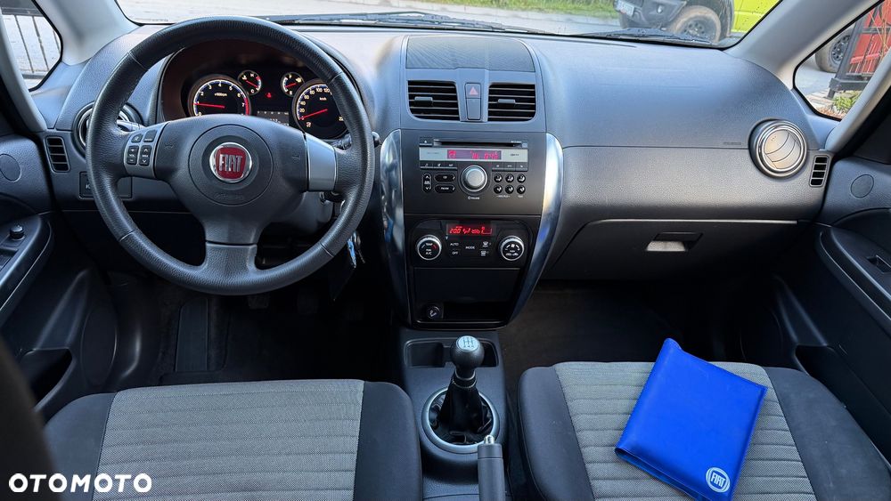 Fiat Sedici 2011 photo 5