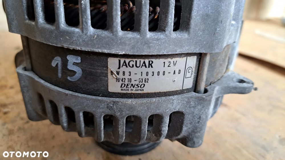 8W83-10300-AD Jaguar Land Rover Range Rover Alternator - 3